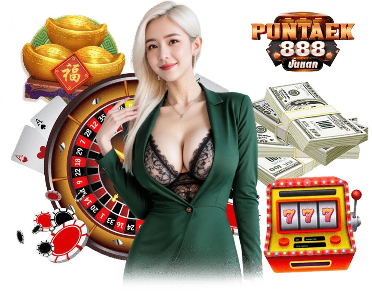 PUNTAEK888 เว็บตรงไม่ผ่านคนกลาง